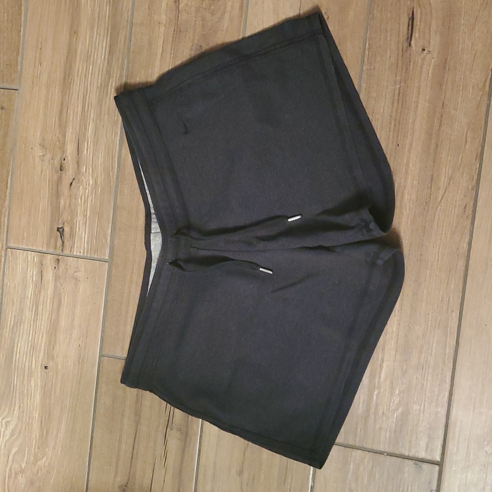 Soft Nike athletic shorts size medium charcoal color